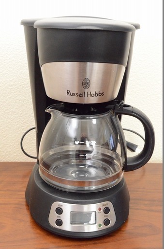 コーヒーメーカー 便利なタイマー付 ラッセルホブス Russel Hobbs 5カップ 7610jp Inabatti 園田のキッチン家電 コーヒーメーカー の中古あげます 譲ります ジモティーで不用品の処分 コーヒーメーカー 便利なタイマー付 ラッセルホブス Russel Hobbs 5カップ 7610jp Inabatti 園田のキッチン家電 コーヒーメーカー の中古あげます 譲ります ジモティーで不用品の処分