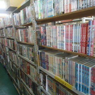 中古コミック　古本　レンタル落ち　売ります　5万冊以上　ネット商材　価格交渉アリ