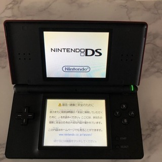 Nintendo DS Light & ゲームソフト3本