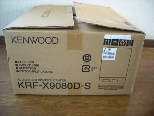 オーディオ-ビデオ　コントロールセンター　KENWOOD