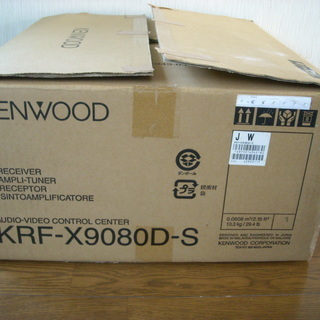 オーディオ-ビデオ コントロールセンター KENWOOD - オーディオ