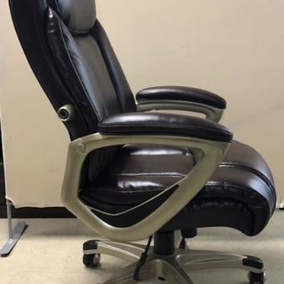（中古）美品　オフィスチェア　ハイバックチェア　大阪日本橋引取歓迎！