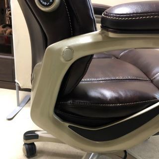 （中古）美品　オフィスチェア　ハイバックチェア　大阪日本橋引取歓迎！