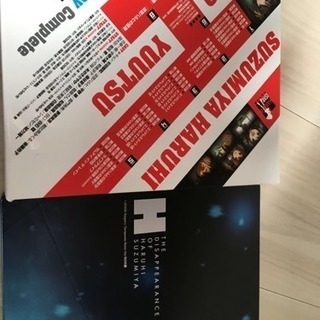 涼宮ハルヒの憂鬱&消失ブルーレイセット