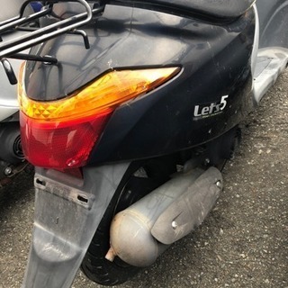 SUZUKI レッツ5 原付メットインスクーター 50cc 福岡市南区