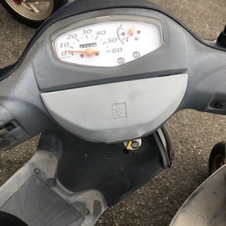 SUZUKI レッツ5 原付メットインスクーター 50cc 福岡市南区
