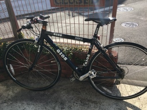 イタリア  ジオスのバイク