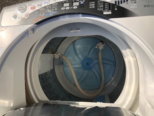 新春大特価‼️大容量8㌔熱乾燥洗濯機超クリーニング済み✨