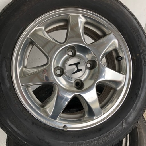 希少ホンダ純正クローム調ホイールusdm Jdm アコード Wm Yomi 中頭のタイヤ ホイールの中古あげます 譲ります ジモティーで不用品の処分