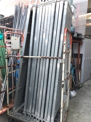 注文 ☆足場セット （中古品） くさび式足場セット －中古機械工具 