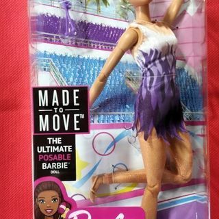 バービー　Barbie Made to move　アメリカ