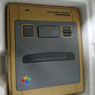 スーパーファミコン本体色焼けあり