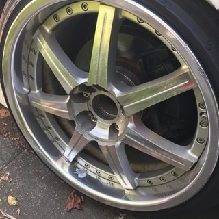 インテンシブハンク18インチ 9J+36 2本