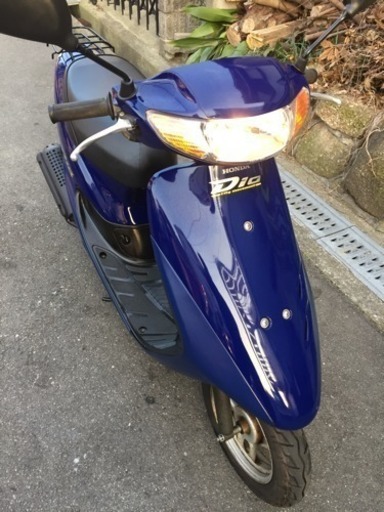 今完売しました！ライブディオ最終型ワンオーナー車両