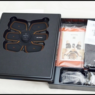 未使用 MTG SIXPAD Abs Fit2 シックスパッド アブズフィット2 SP-AF2212F-R