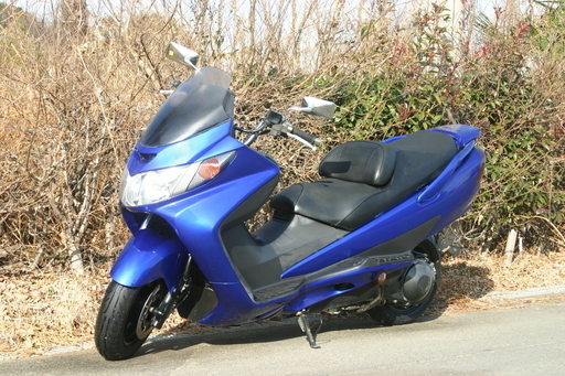 令和記念オマケ付-埼玉発831】SUZUKI スカイウェイブ250 キャンディーグランブルー (沖縄県優遇あり)