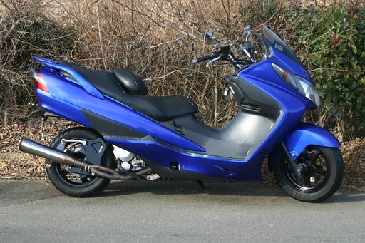 令和記念オマケ付-埼玉発831】SUZUKI スカイウェイブ250