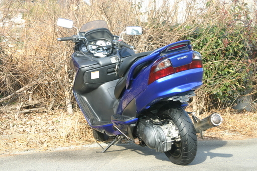 令和記念オマケ付-埼玉発831】SUZUKI スカイウェイブ250