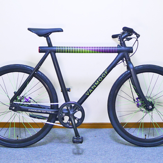 未走行 VANMOOF エヴァンゲリオンモデル 限定100台