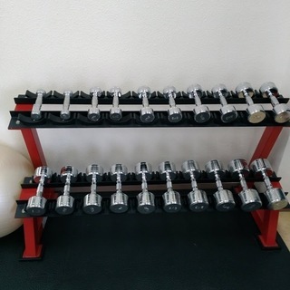 ダンベルセット１ｋｇ～１０ｋｇ！自宅でしっかりトレーニングできます！
