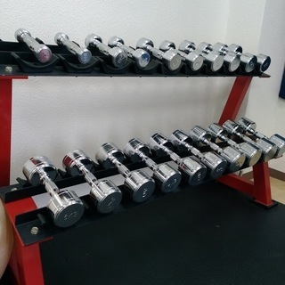 ダンベルセット１ｋｇ～１０ｋｇ！自宅でしっかりトレーニングできます！