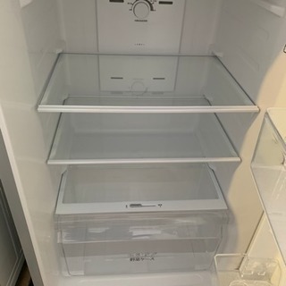 美品！ 2ドア冷蔵庫 ハイセンス227L 2017年製 3ヶ月保証付