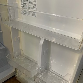 美品！ 2ドア冷蔵庫 ハイセンス227L 2017年製 3ヶ月保証付