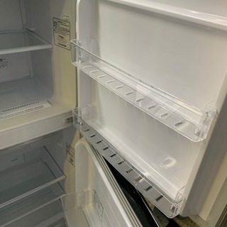 美品！ 2ドア冷蔵庫 ハイセンス227L 2017年製 3ヶ月保証付