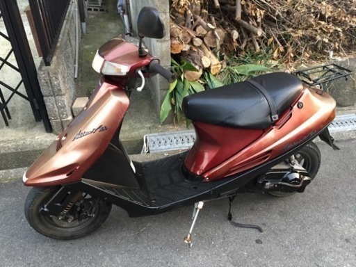 完売しました！アドレスV100直ぐ乗れます