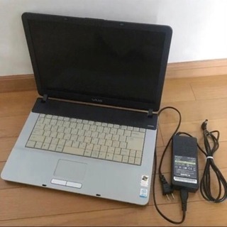 【決まりました】SONY VAIO ノート PC WindowsXP