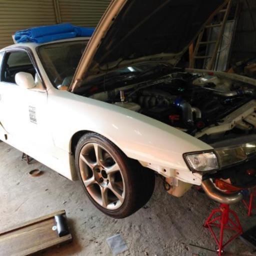 S14シルビアミサイルに Apple 上郡のシルビアの中古車 ジモティー