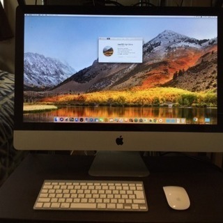 iMac （再値下）27inch Late 2009 メモリ8G...