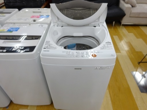 安心の6ヶ月保証付！2015年製 TOSHIBAの全自動洗濯機です！【トレファク岸和田店】