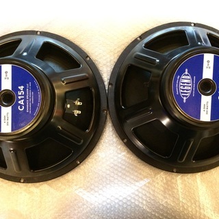 15インチ 2本セット EMINENCE / LEGEND CA154 ベース用スピーカー