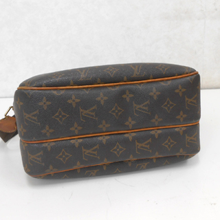 本物 ルイヴィトン モノグラム リポーターPM ショルダーバッグ 斜め