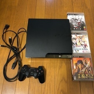 PS3本体とソフト