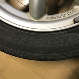 タイヤつきアルミホイル