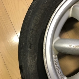 タイヤつきアルミホイル