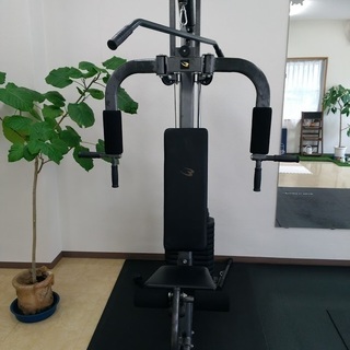 マルチマシンがあれば自宅でも全身トレーニングができます！