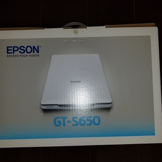 エプソン EPSON GT-S650 [A4フラットベッドスキャナ]