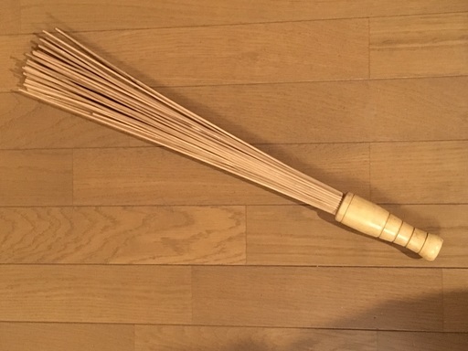 ルーテ（？） 太鼓などを叩く特殊なバチ？ 肩叩きにも使えます 竹製 竹ヒゴ製品 …