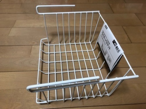 ニトリ ワイヤーバスケット 引っ掛け S 八王子の収納家具 棚 シェルフ の中古あげます 譲ります ジモティーで不用品の処分 ニトリ ワイヤーバスケット 引っ掛け S 八王子の収納家具 棚 シェルフ の中古あげます 譲ります ジモティーで不用品の処分