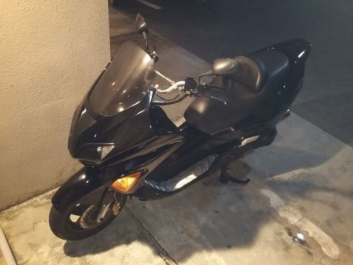 フォルツァmf06  250cc