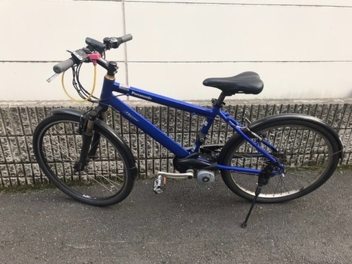値下げしましたPanasonic電動自転車 ハリヤー