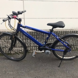 値下げしましたPanasonic電動自転車 ハリヤー