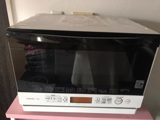 TOSHIBA電子レンジ美品