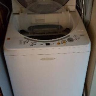 【3/2引取可能な方限定】2003年製　松下電器　洗濯機