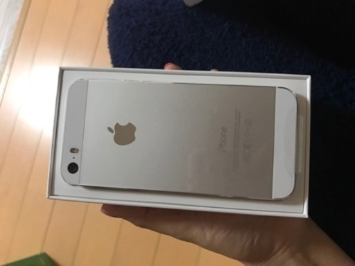 iphone5S 新品未使用16GB