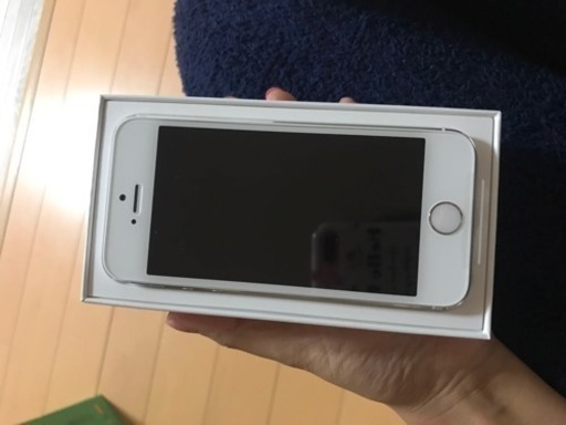 iphone5S 新品未使用16GB