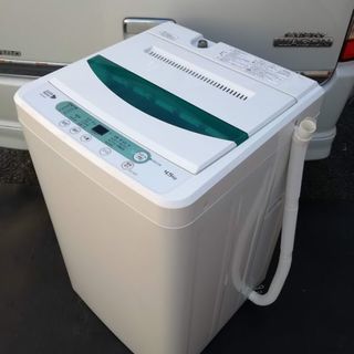 ⬛商談中■2017年製■ヤマダ電機オリジナル 全自動電気洗濯機　...
